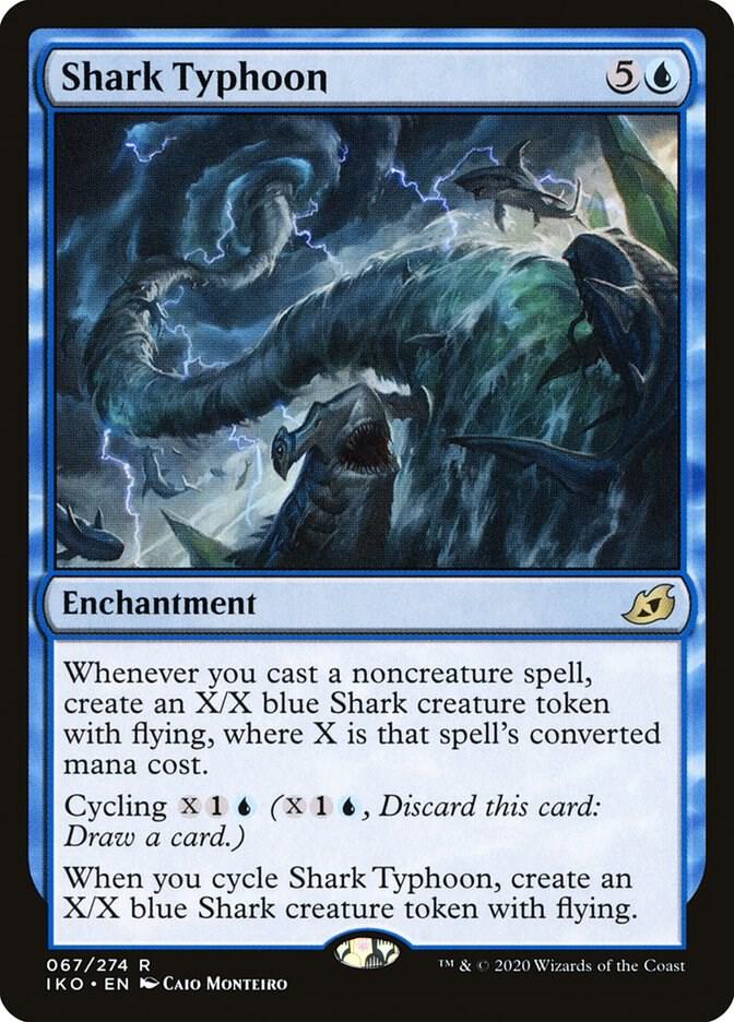 Shark Typhoon (67) [Ikoria: Lair of Behemoths]