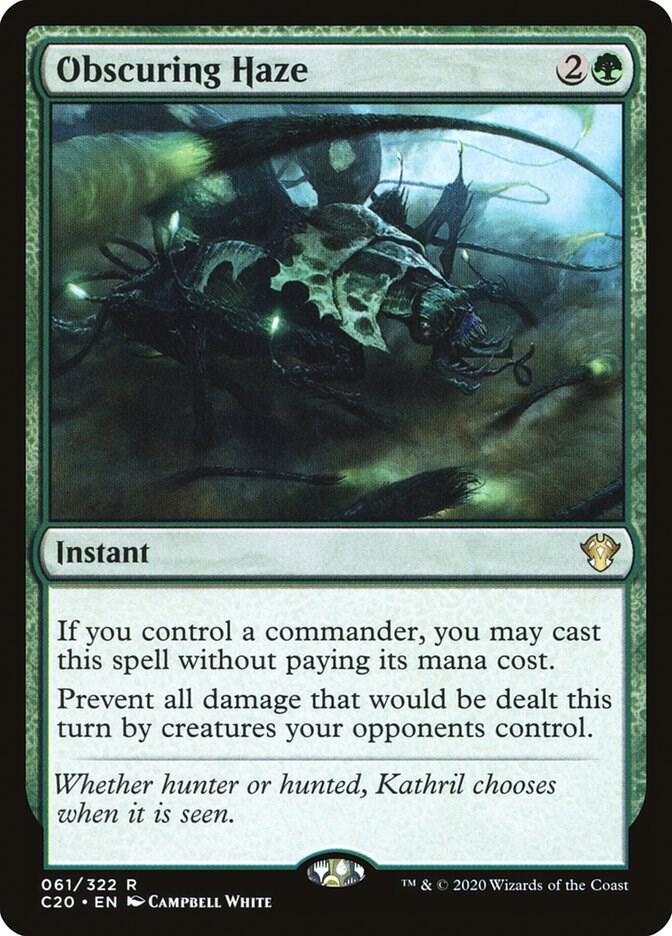 Obscuring Haze (61) [Commander 2020]
