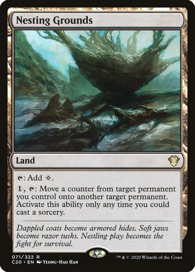 Nesting Grounds (71) [Commander 2020]