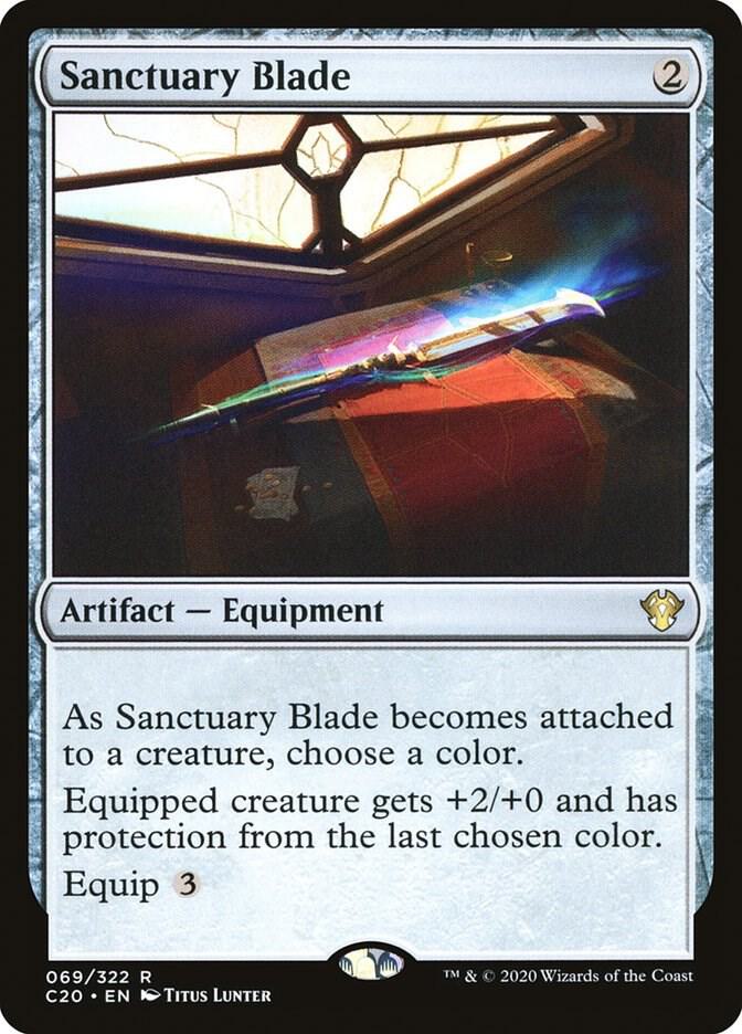 Sanctuary Blade (69) [Commander 2020]