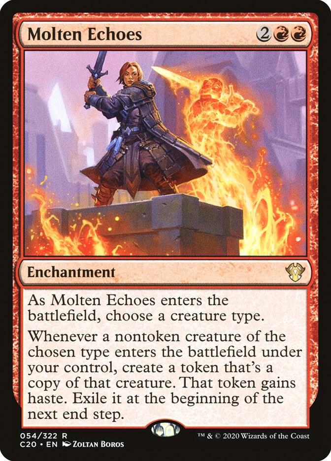 Molten Echoes (54) [Commander 2020]