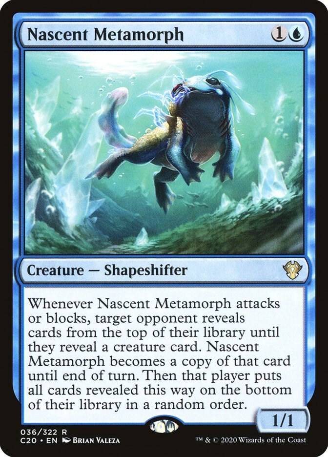 Nascent Metamorph (36) [Commander 2020]