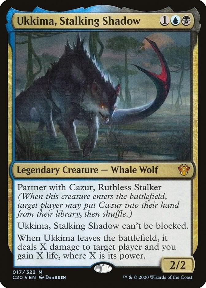 Ukkima, Stalking Shadow (17) [Commander 2020]
