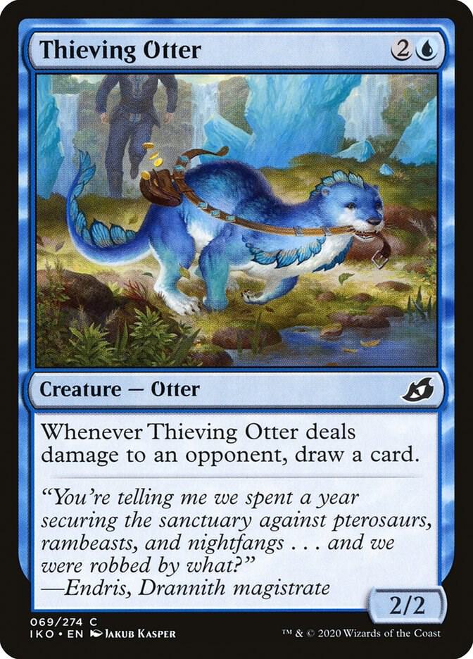 Thieving Otter (69) [Ikoria: Lair of Behemoths]
