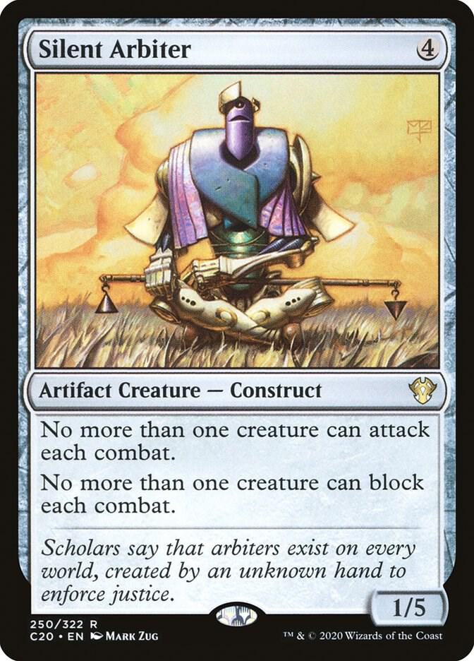 Silent Arbiter (250) [Commander 2020]