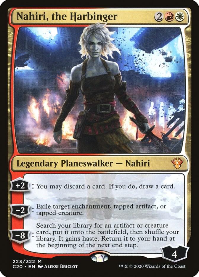 Nahiri, the Harbinger (223) [Commander 2020]