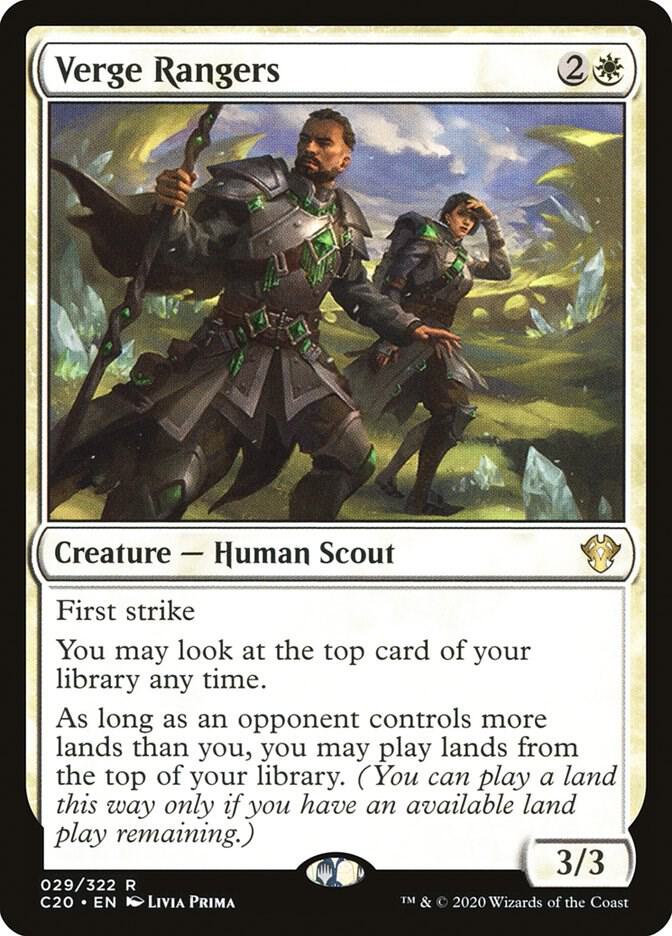Verge Rangers (29) [Commander 2020]