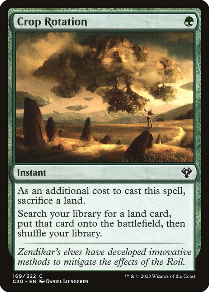 Crop Rotation (169) [Commander 2020]