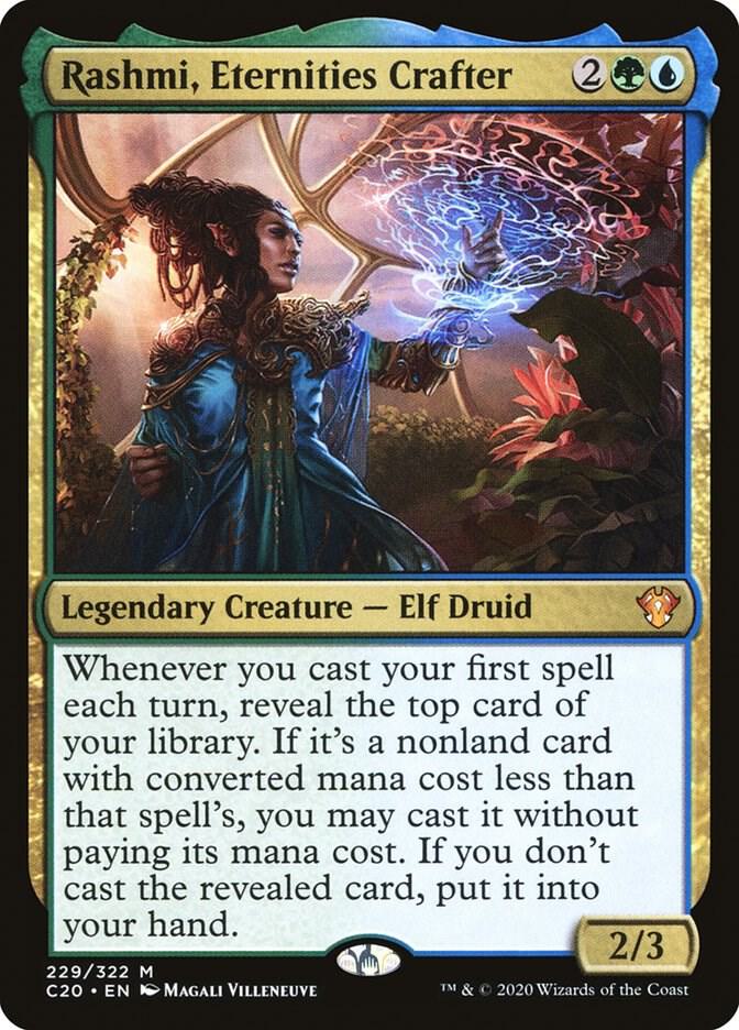 Rashmi, Eternities Crafter (229) [Commander 2020]