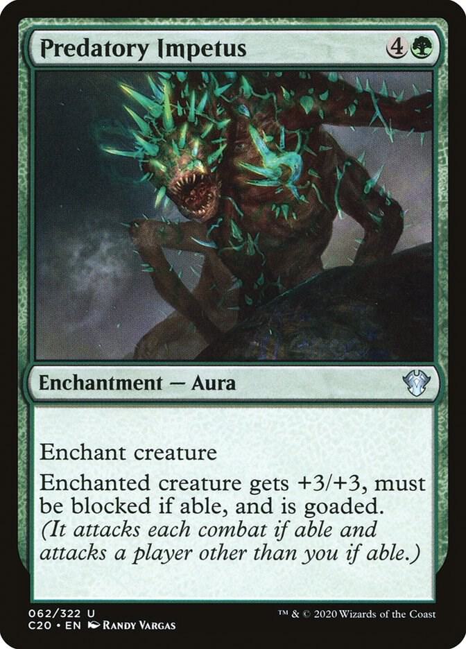 Predatory Impetus (62) [Commander 2020]