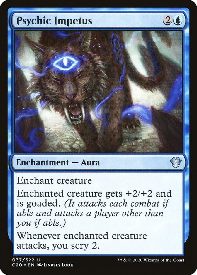 Psychic Impetus (37) [Commander 2020]