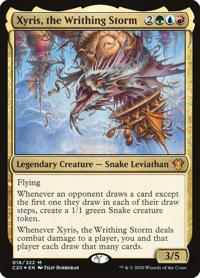 Xyris, the Writhing Storm (18) [Commander 2020]