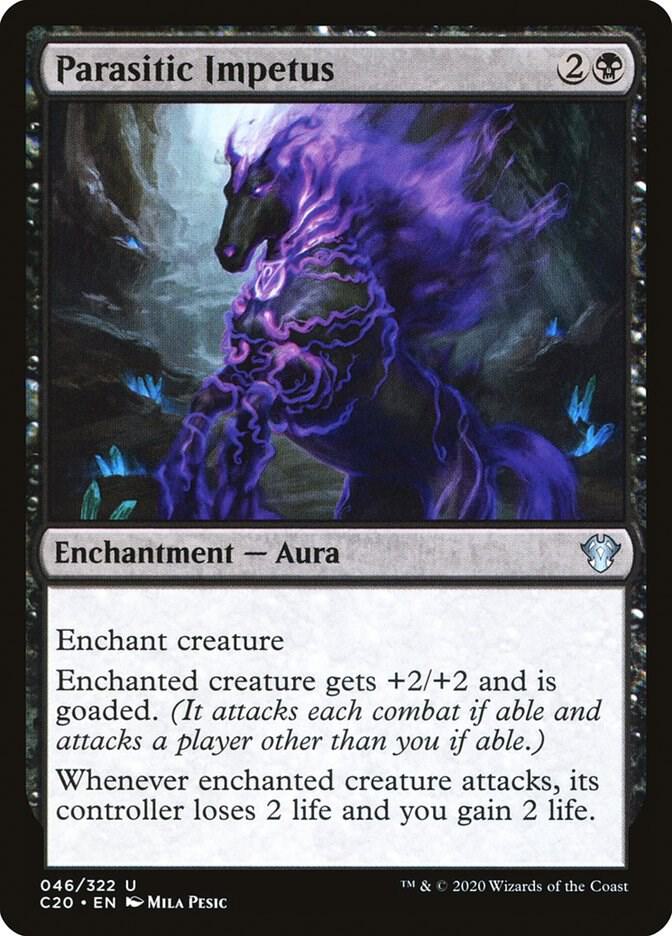 Parasitic Impetus (46) [Commander 2020]