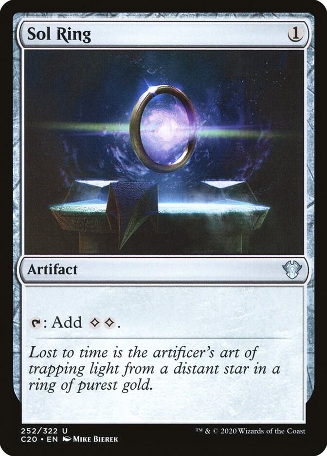 Sol Ring (252) [Commander 2020]