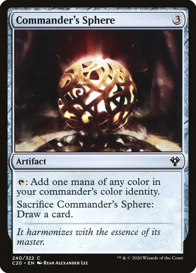 Commander's Sphere (240) [Commander 2020]