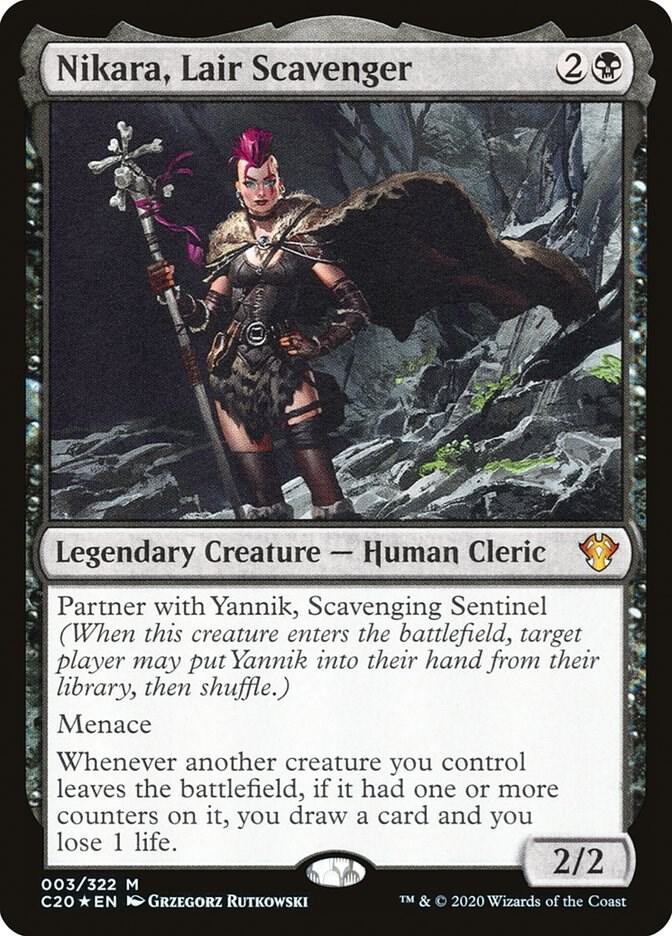 Nikara, Lair Scavenger (3) [Commander 2020]