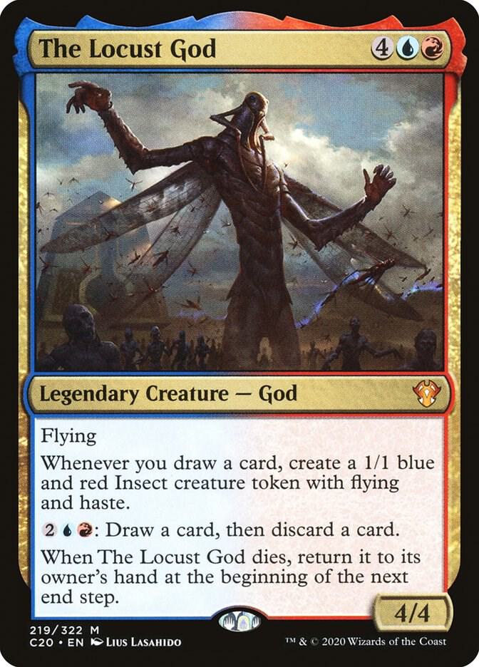 The Locust God (219) [Commander 2020]