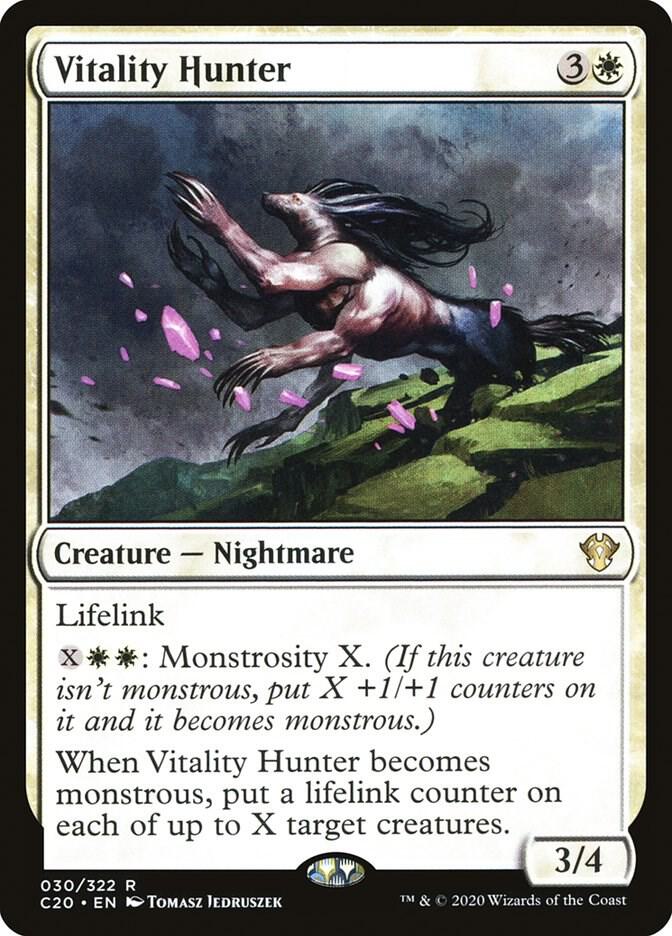 Vitality Hunter (30) [Commander 2020]