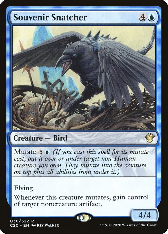 Souvenir Snatcher (38) [Commander 2020]