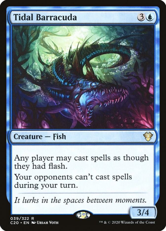 Tidal Barracuda (39) [Commander 2020]