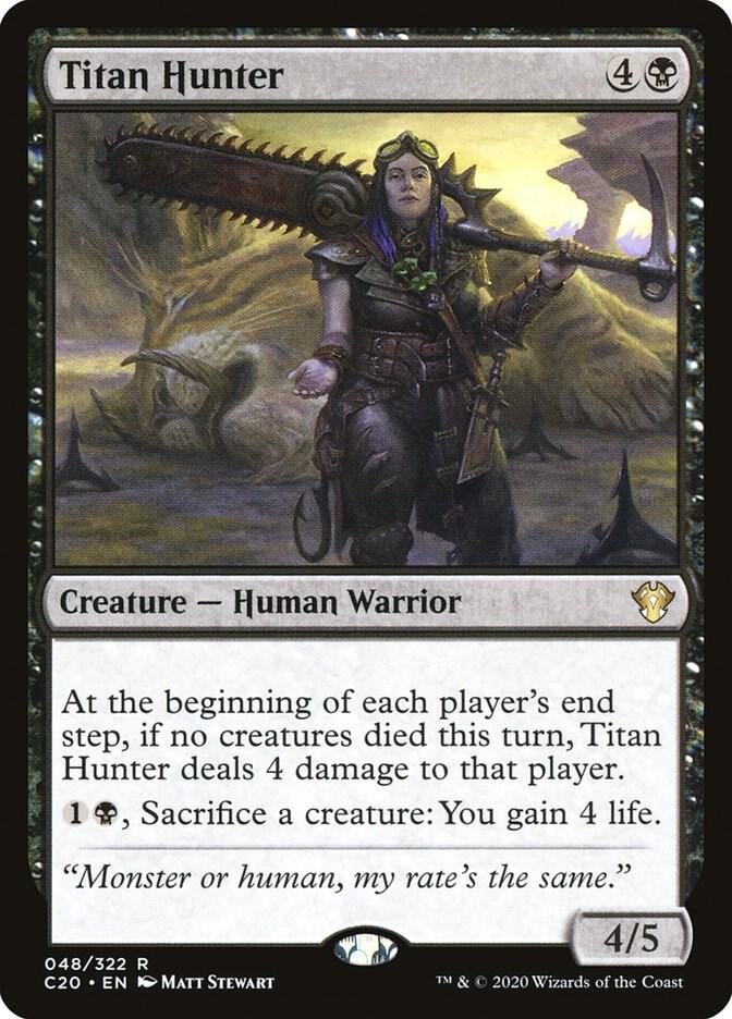 Titan Hunter (48) [Commander 2020]