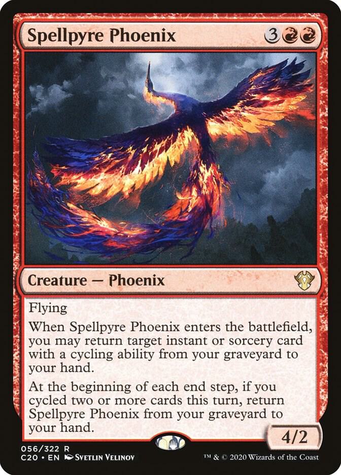 Spellpyre Phoenix (56) [Commander 2020]