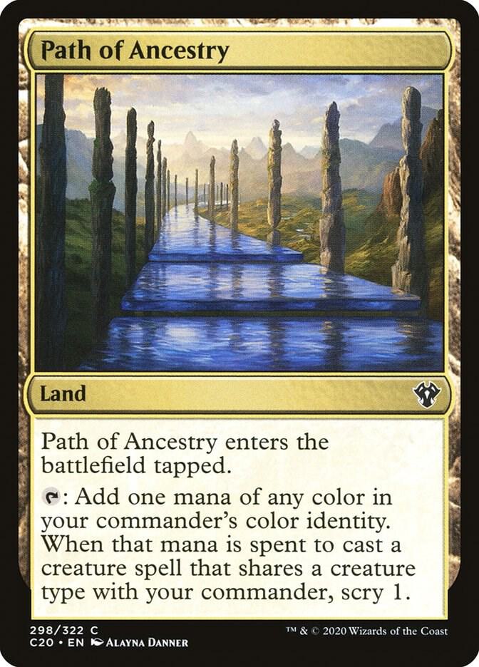 Path of Ancestry (298) [Commander 2020]