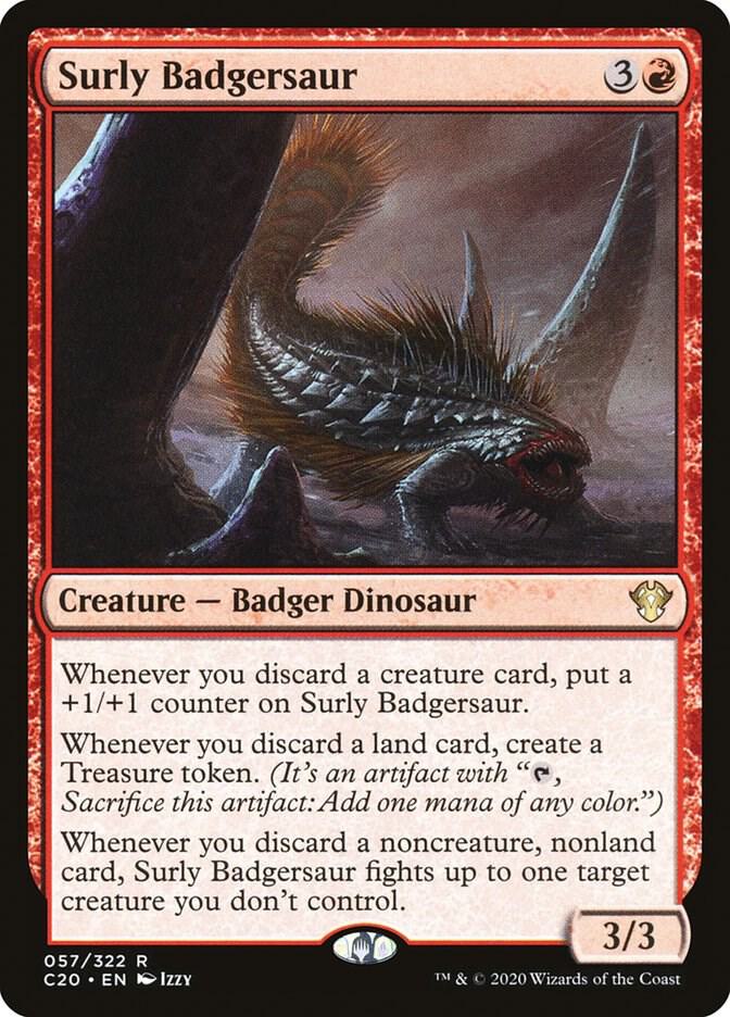 Surly Badgersaur (57) [Commander 2020]