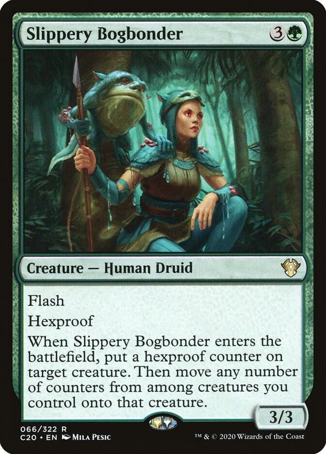 Slippery Bogbonder (66) [Commander 2020]