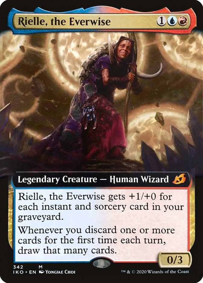 Rielle, the Everwise (Extended Art) (342) [Ikoria: Lair of Behemoths] [Extended Art]
