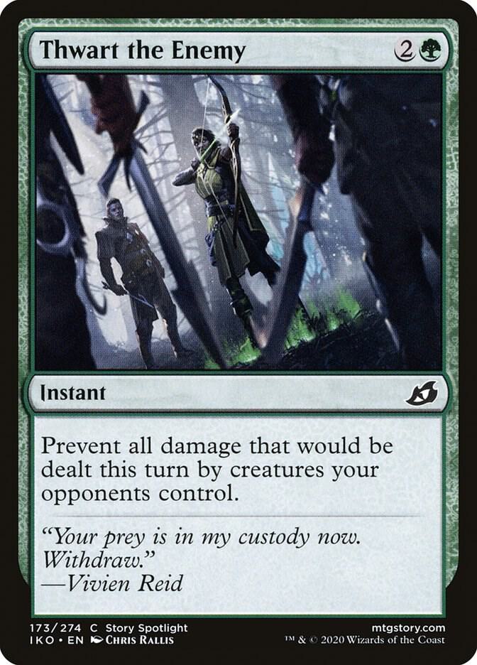 Thwart the Enemy (173) [Ikoria: Lair of Behemoths]