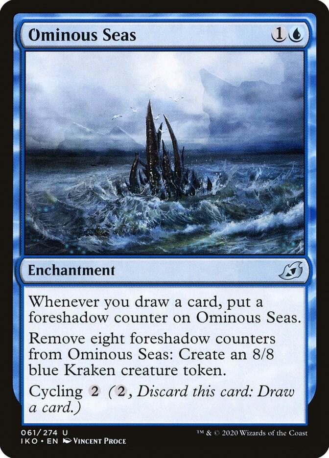 Ominous Seas (61) [Ikoria: Lair of Behemoths]