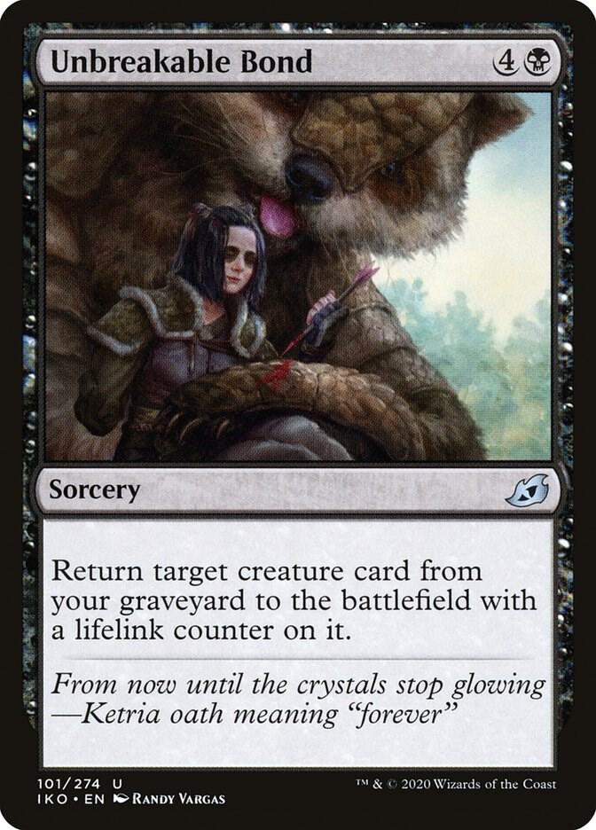 Unbreakable Bond (101) [Ikoria: Lair of Behemoths]