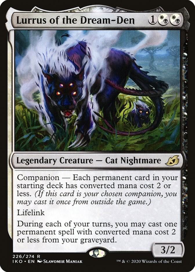 Lurrus of the Dream-Den (226) [Ikoria: Lair of Behemoths]