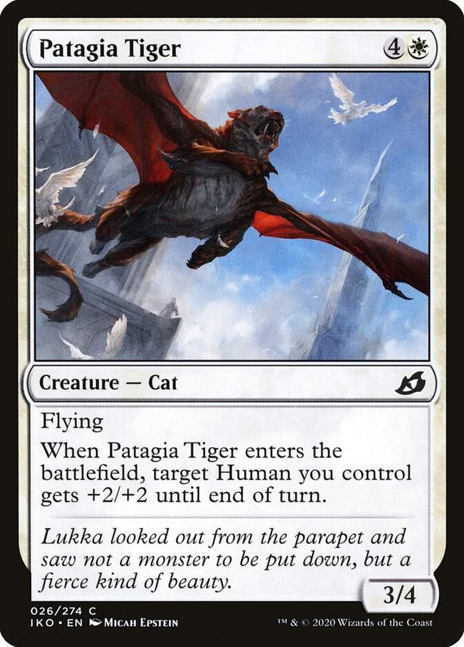 Patagia Tiger (26) [Ikoria: Lair of Behemoths]