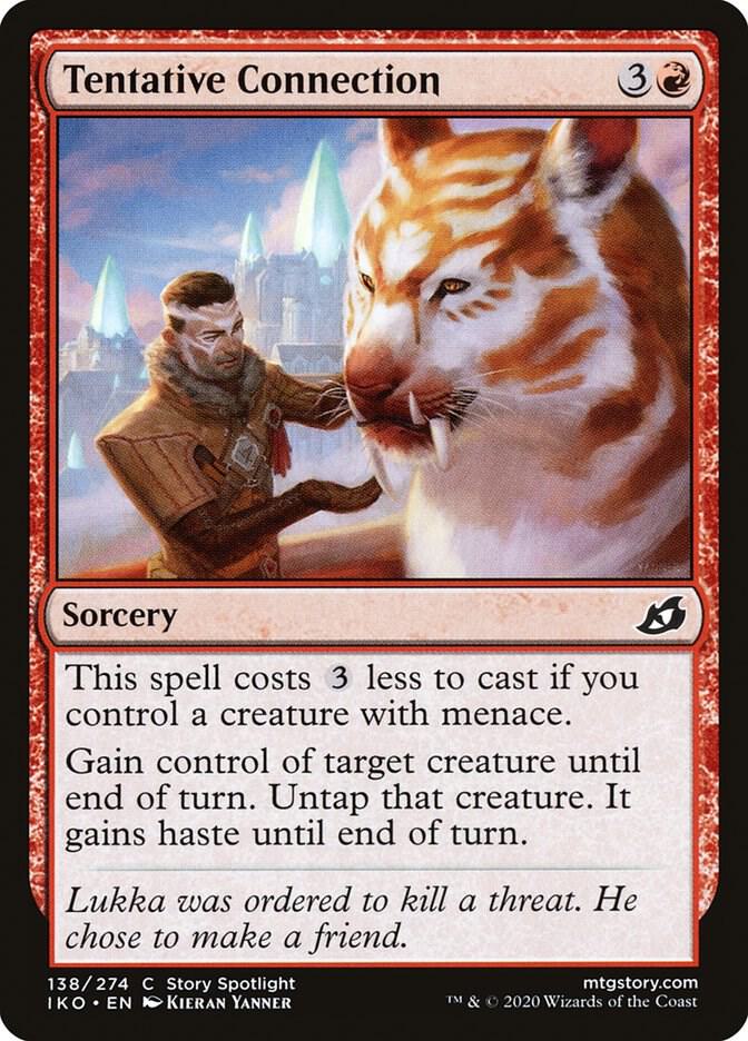 Tentative Connection (138) [Ikoria: Lair of Behemoths]