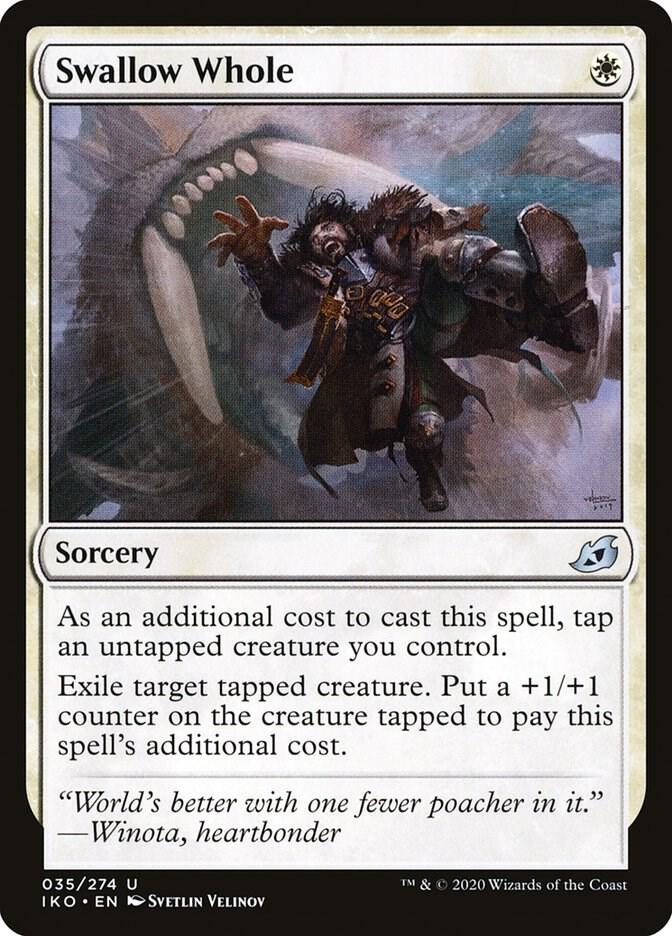 Swallow Whole (35) [Ikoria: Lair of Behemoths]