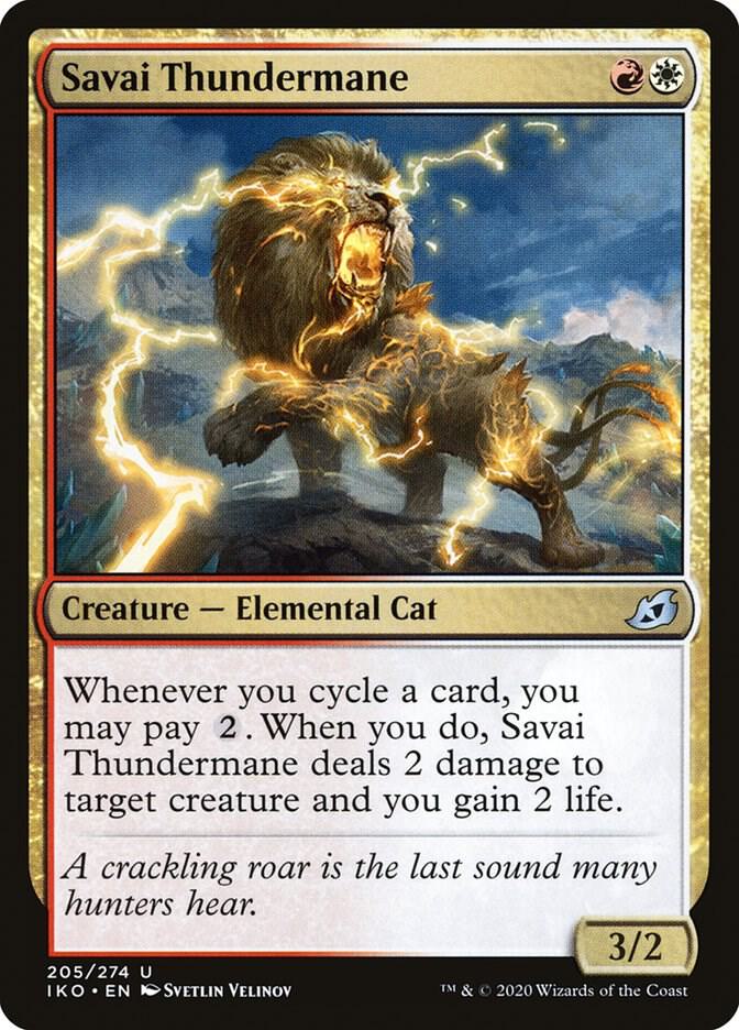 Savai Thundermane (205) [Ikoria: Lair of Behemoths]