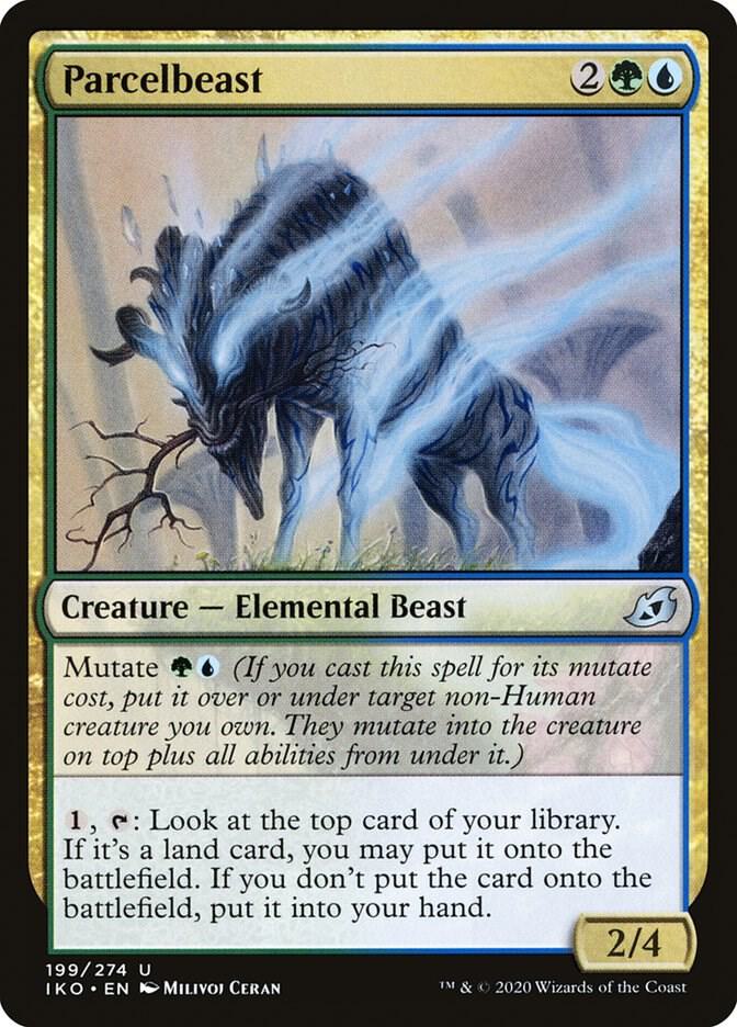 Parcelbeast (199) [Ikoria: Lair of Behemoths]