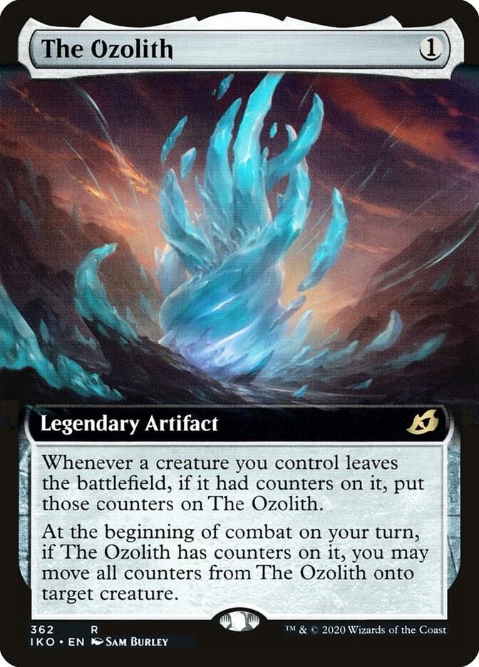 The Ozolith (Extended Art) (362) [Ikoria: Lair of Behemoths] [Extended Art]
