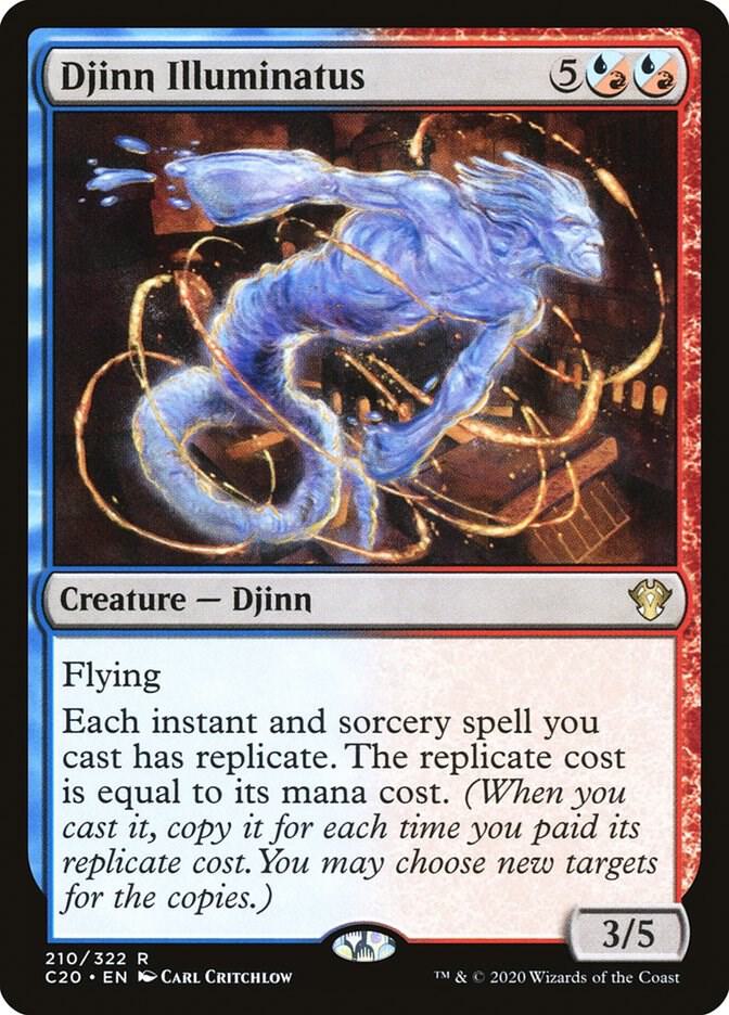 Djinn Illuminatus (210) [Commander 2020]