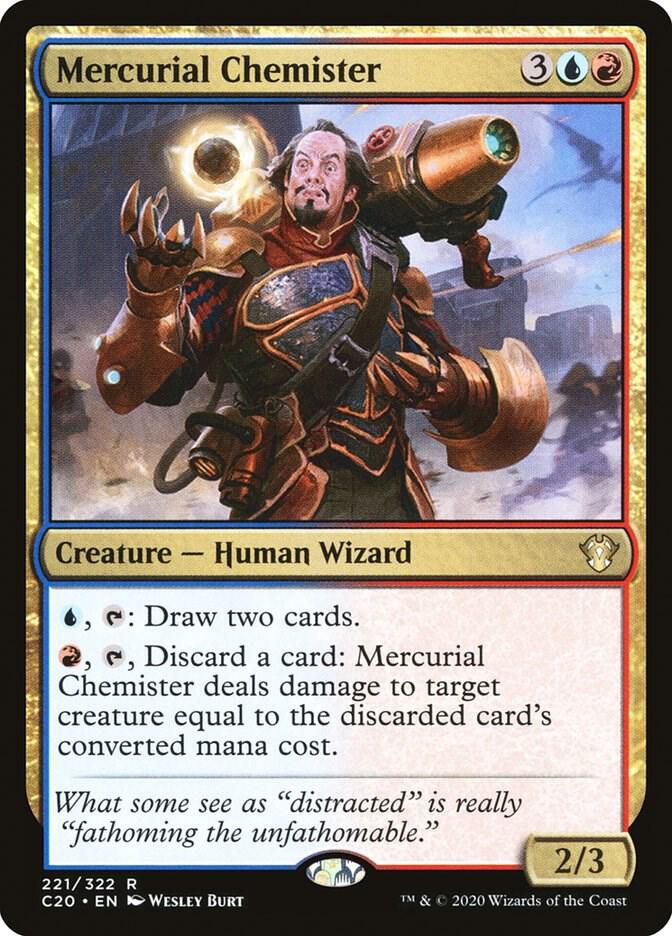 Mercurial Chemister (221) [Commander 2020]