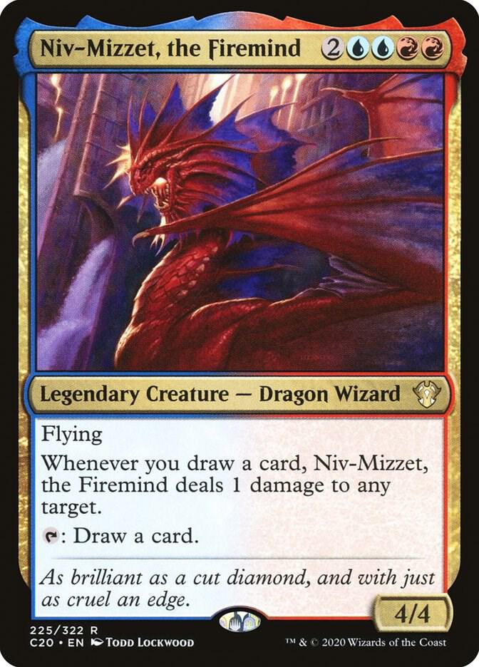 Niv-Mizzet, the Firemind (225) [Commander 2020]