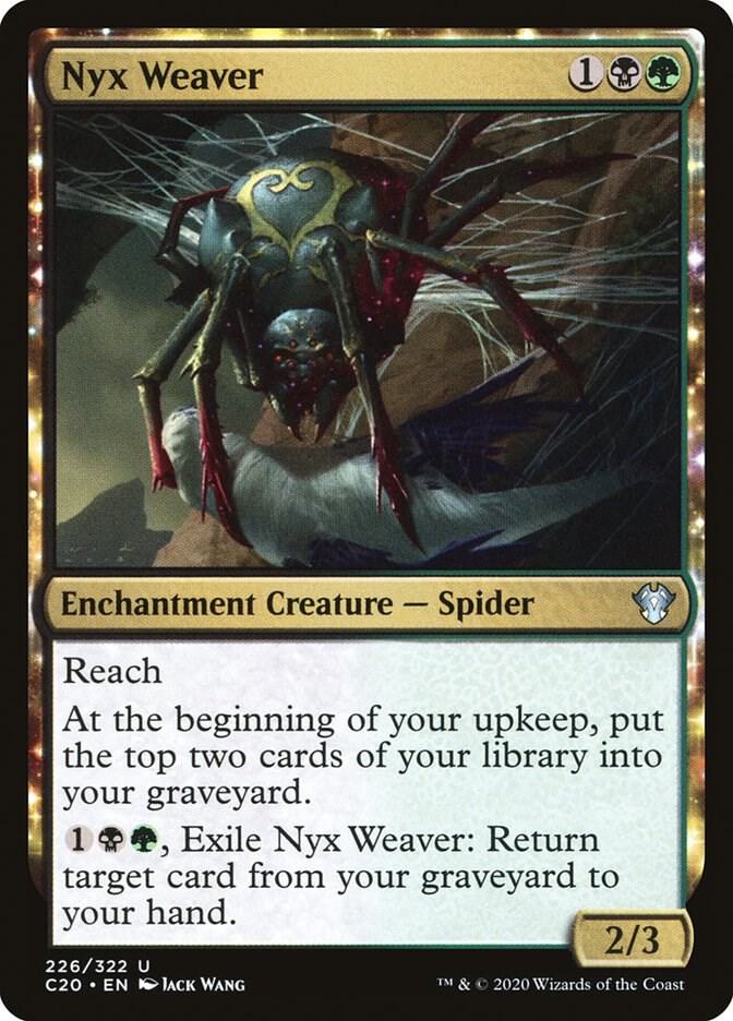 Nyx Weaver (226) [Commander 2020]