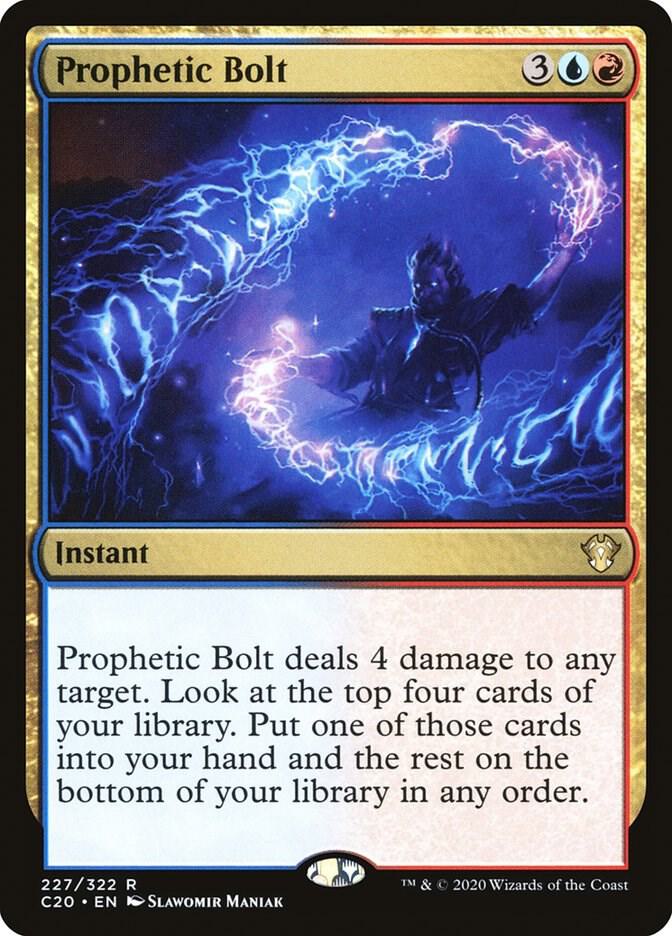 Prophetic Bolt (227) [Commander 2020]