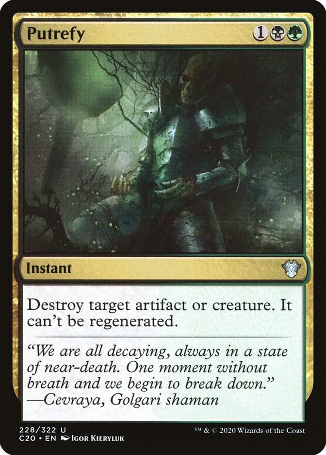 Putrefy (228) [Commander 2020]