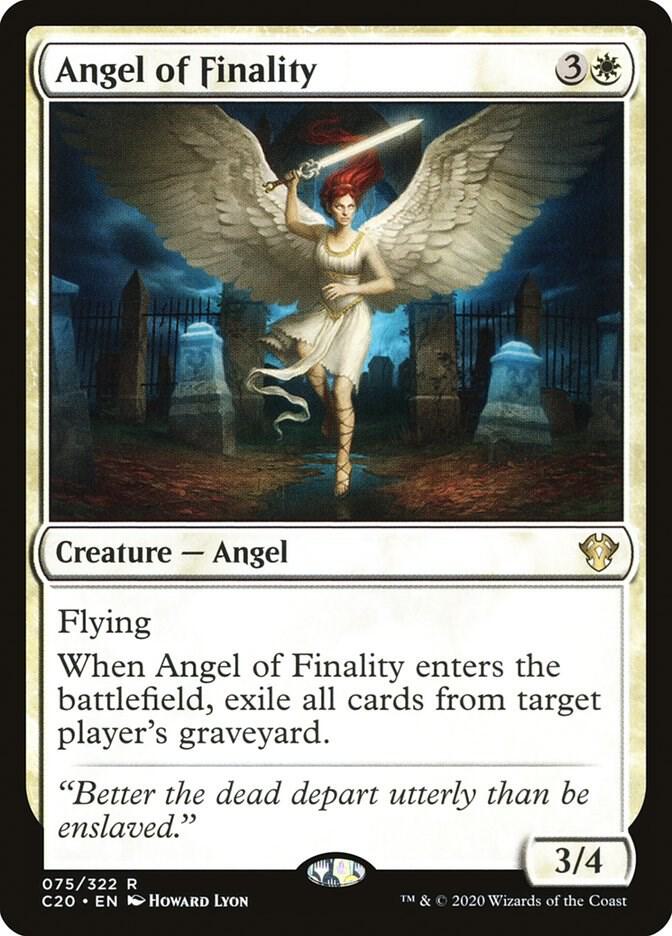 Angel of Finality (75) [Commander 2020]