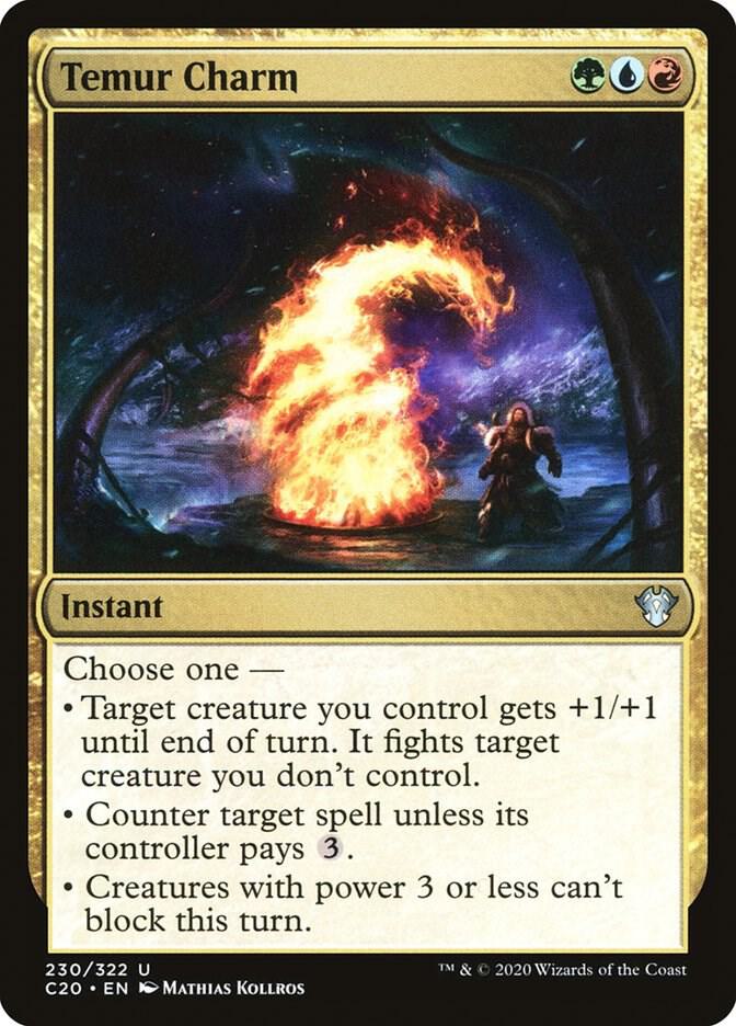 Temur Charm (230) [Commander 2020]