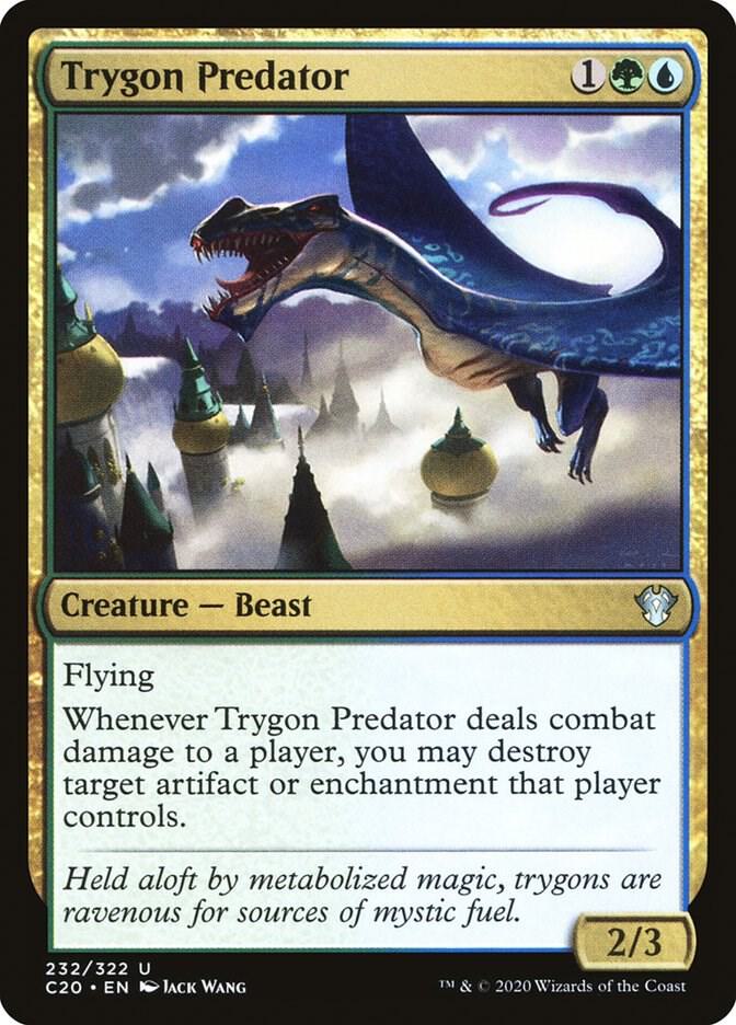 Trygon Predator (232) [Commander 2020]