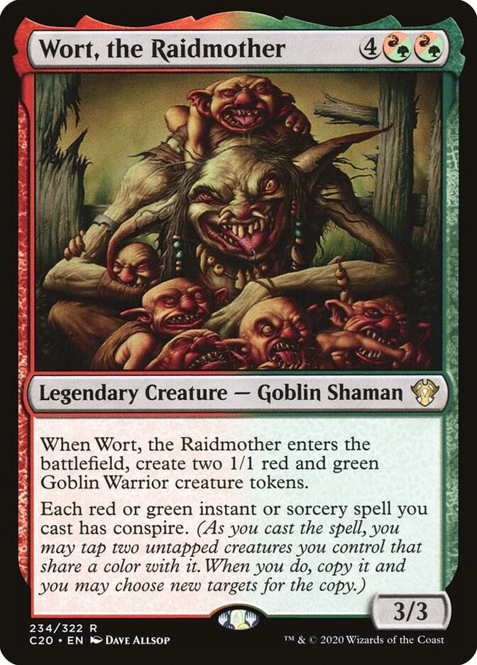 Wort, the Raidmother (234) [Commander 2020]